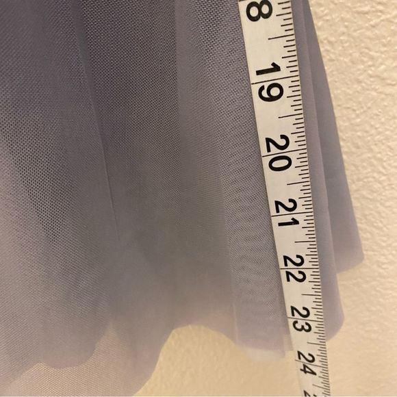 Weissman Blue Dance Costume with Star Accents - Picture 7 of 11